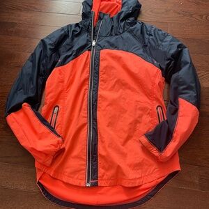 Lululemon Athletica Red and Black Ski Jacket